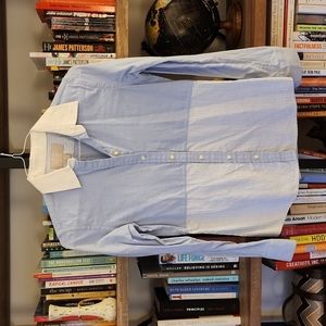 Banana buttoned blouse